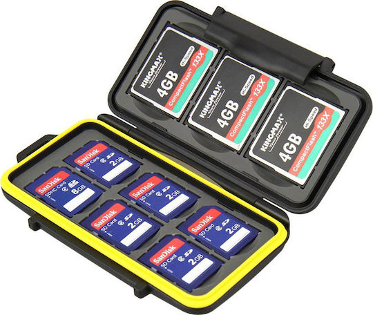 JJC Θήκη MC-SD6CF3 Memory Card Case Fits 6 x SD, 3 x CF Compact Cards