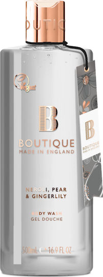 Grace Cole Neroli, Pear & Gingerlily Αφρόλουτρο Αναζωογονητικό 500ml