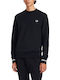 Fred Perry Herren Sweatshirt Schwarz M7535-184