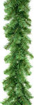 JK Home Decoration Christmas Garland Green 270x20cm 1pc