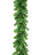 JK Home Decoration Christmas Garland Green 270x20cm 1pc