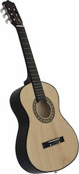 vidaXL Κλασική Κιθάρα 1/2 Παιδική Light Wood vidaXL Κλασική Κιθάρα 1/2 Παιδική Light Wood