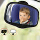 Kiokids Baby Car Mirror Black