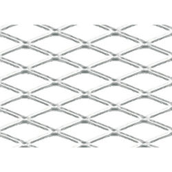 Lampa Car Decorative Grill 120cm x 20cm Silver Color