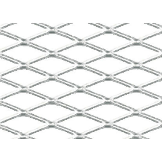 Lampa Car Decorative Grill 120cm x 20cm Silver Color