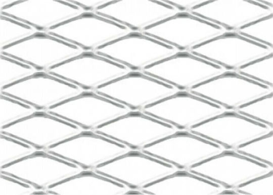 Lampa Car Decorative Grill 100cm x 33cm Silver Color