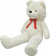 vidaXL Plush Bear 135 cm