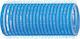 Sibel Rollers Wire Mesh Roller 28mm in Blue Color 12pcs