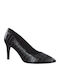 Pointed Toe Stiletto Black High Heels