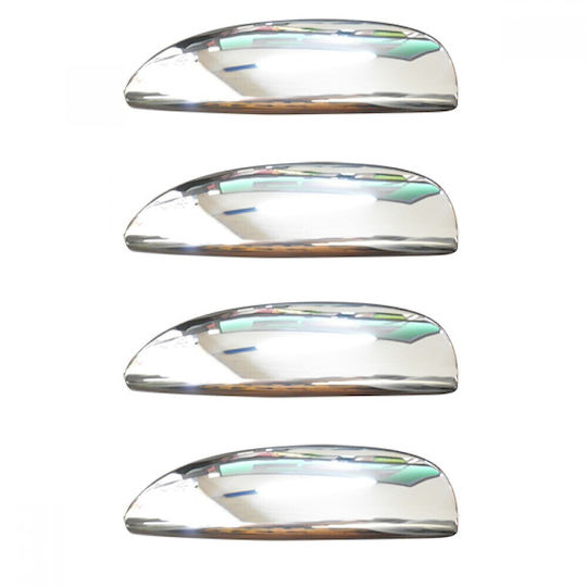 S-dizayn Decorative pentru Mânere Exterioare Auto Renault Clio / Simbol 4buc