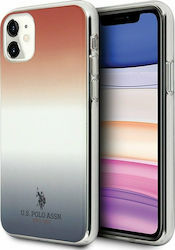 U.S. Polo Assn. Gradient Pattern Back Cover Sil...
