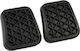 Lampa CP-7 Car Pedal Set Non Slip for Chevrolet / Fiat / Opel from Rubber Black 2pcs L2804.6