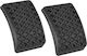 Lampa CP-17 Car Pedal Set Non Slip for Alfa Romeo from Rubber Black 2pcs