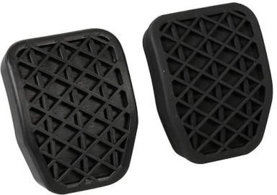 Lampa CP-16 Car Pedal Set Non Slip for Bmw from Rubber Black 2pcs