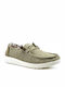 Hey Dude Women's Moccasins in Khaki Color