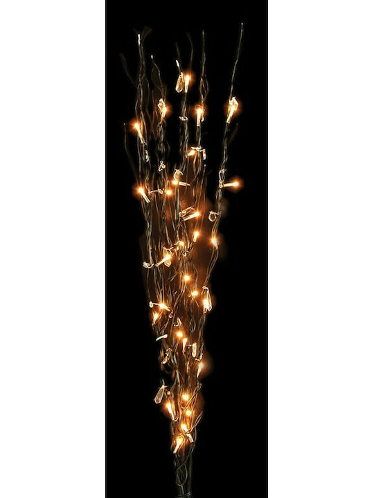 Lianos Crăciun Decorativ Sucursala cu lumină LED Electric