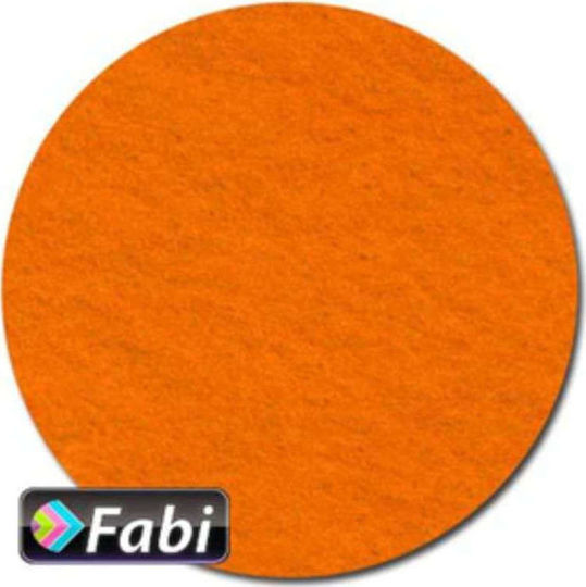 Fabi Filz Filzrolle 45x500 cm Orange 41 204641 500x45cm