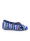 Antrin Closed-Back Women's Slippers In Blue Colour