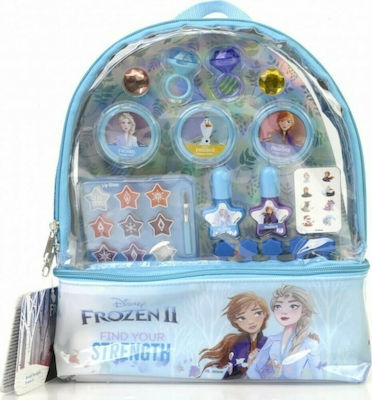 Markwins Frozen II Σακίδιο Ομορφίας Kinder Make-up 1580182E