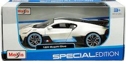 Maisto Special Edition Buggati Divo White