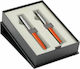 Parker Σετ Στυλό Ballpoint με Πένα Orange CT σε...