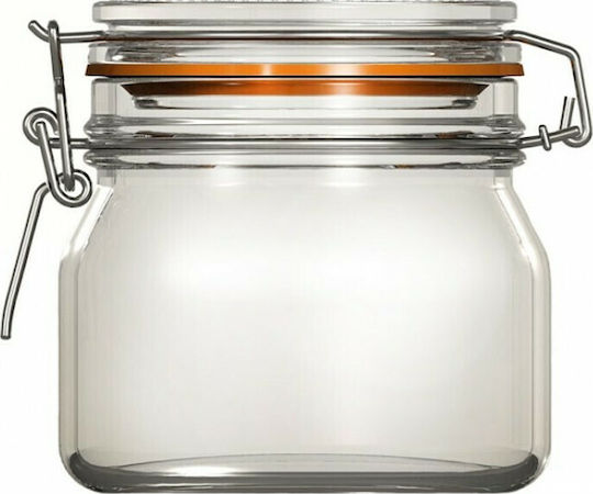 Uniglass Econ Lebensmittelglas Allgemeine Verwendung mit Luftdichtem Deckel Glas Transparent 200ml