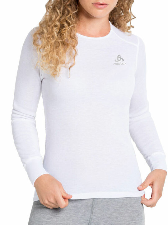 Odlo Active Warm Eco Thermal Shirt White