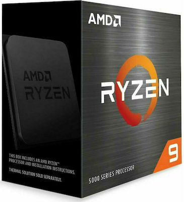 AMD Ryzen 9 5900X 3.7GHz Prozessor 12 Kerne für Socket AM4 in Box