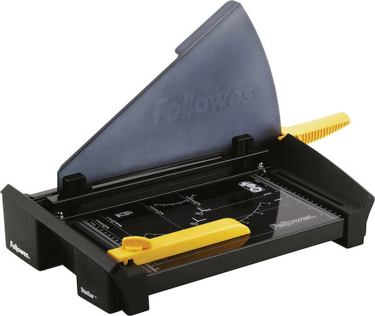 Fellowes Stallar Guillotine Κοπτικό Γραφείου A4 Κοπτικό Μηχάνημα Γκιλοτίνα Επιτραπέζια για Φύλλα Μεγέθους έως A4