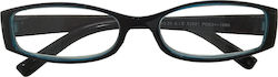 Lifetime Vision 52681 Unisex Lesebrillen +3.00 Black / Blue 52681 Lifetime Vision 52681 Unisex Lesebrillen +3.00 Black / Blue 52681