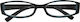 Lifetime Vision 52681 Ochelari de citit +1.00 Negru / Albastru