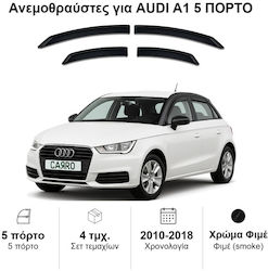 Heko Set Car Windbreakers Front and Back Dark Fime for Audi A1 4 Pieces 10239 Heko Set Car Windbreakers Front and Back Dark Fime for Audi A1 4 Pieces 10239