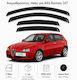 Heko Комплект Ветробрани Dark Fime за Alfa Romeo Алфа 147 4бр