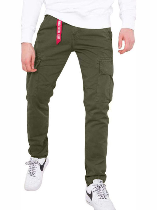 Alpha Industries Agent Παντελόνι Cargo Χακί