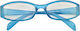 Lifetime Vision 52681 Lesebrille +1.00 Transparent Black