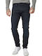 Tom Tailor Men's Jeans Pants Elastic with Slim Fit Navy Blue