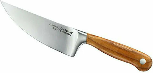 Tescoma Feelwood Μαχαίρι Chef από Ανοξείδωτο Ατσάλι 18cm