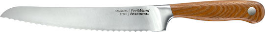 Tescoma Feelwood Knife Bread from Stainless Steel 21cm