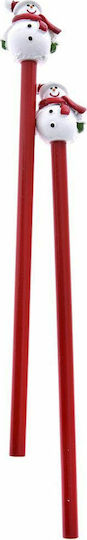 Iliadis Schneemann Santa Claus Weihnachtliches Stift 2cm