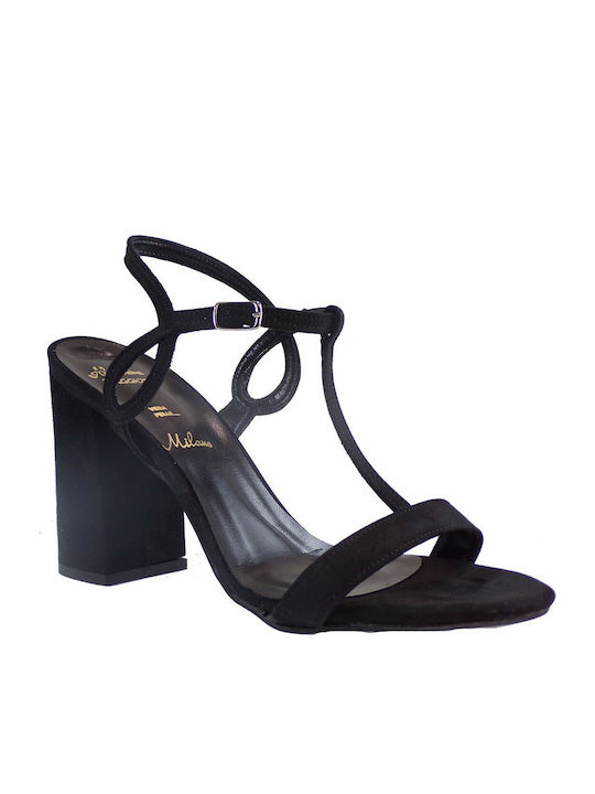 Alessandra Paggioti Sandalen Schwarz