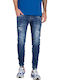 Back2jeans Herren Jeanshose in Regular Fit Blau