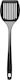Pedrini Cucinero Grill Spatula Slotted Nylon 31cm