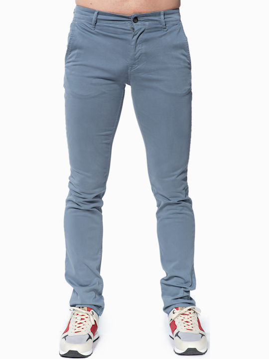 Hugo Boss Ανδρικό Παντελόνι Chino Ελαστικό σε S...