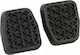 Lampa CP-14 Car Pedal Set Non Slip for Audi / Seat / Skoda from Rubber Black 2pcs L2805.3