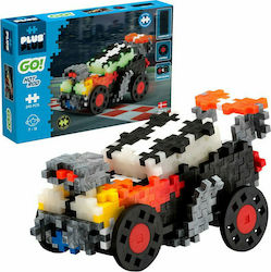 Plus Plus Building Block Go! Αγωνιστικό Dragster for 7 - 12 years 240pcs