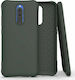 Hurtel Soft Flexible Back Cover Silicon Verde (...