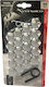 Auto Gs Bolt Caps Chrome 20pcs