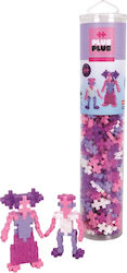 Plus Plus Blocuri Glitter Mix pentru 5-12 ani A...