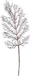 TnS Christmas Decorative Flower 57cm