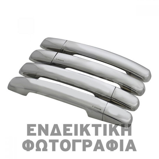 S-dizayn Exterior Car Decorative Handles Opel Astra 1pcs